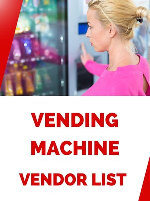 cover image of Vending Machine Vendor List
